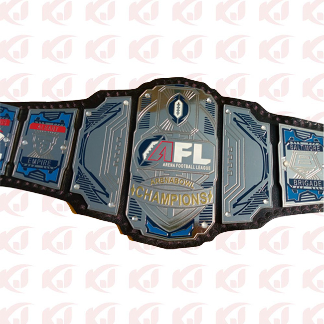 Albany Empire Champion Belt: Arena Football League ARENABOWL Fantasy AFL