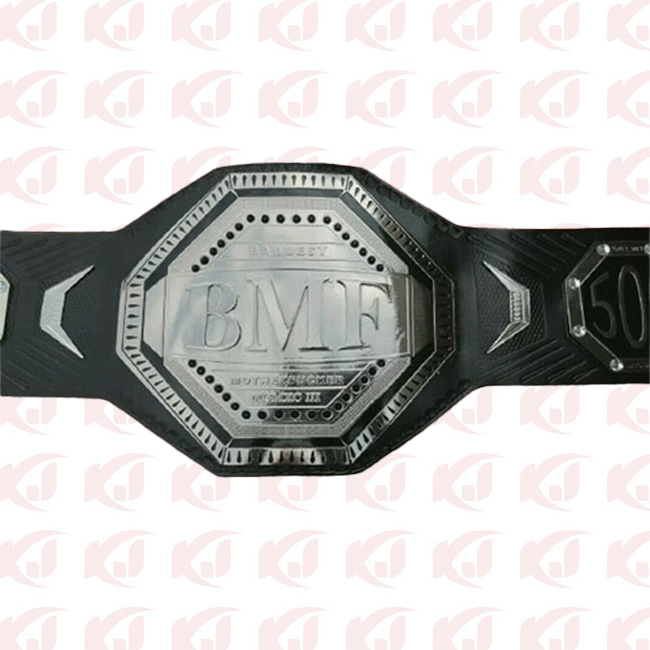 Leather Belt for BMF Championship Wrestling