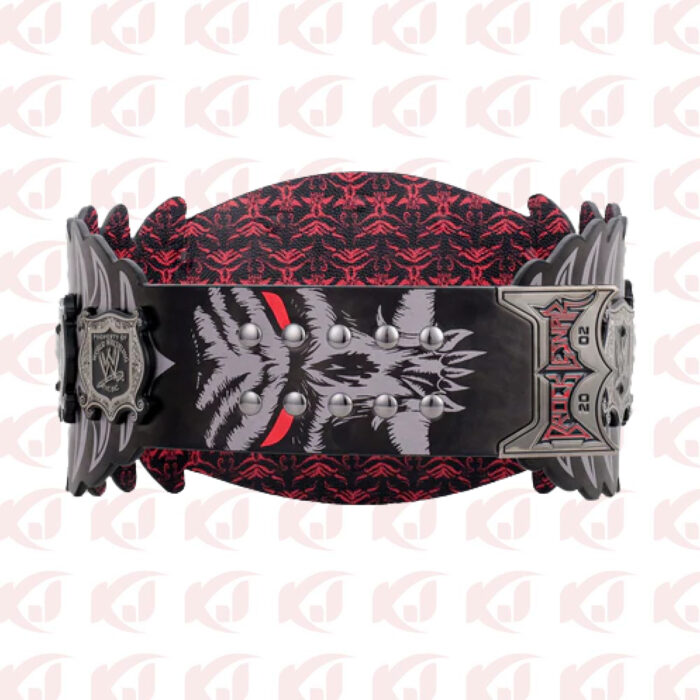 The replica title belt for the Brock Lesnar Signature Series wrestling championship