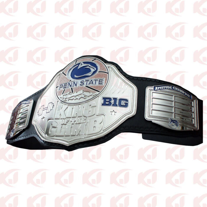 Large Pennsylvania State University King Of The Climb Belt Attitude of Penn State