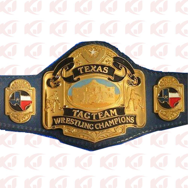 Bobby Managoff, 1998 Champion Wres., WCWA Texas Tag Team Champion Belt Southwest