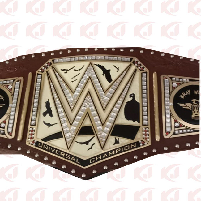 WWE Wrestling Championship Belt owned by Bray Wyatt