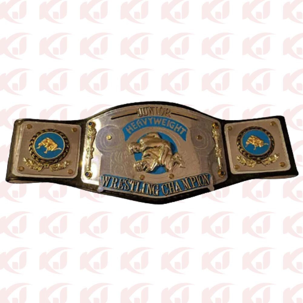 STYLE OF CUSTOM TROPHY SHOP JEREMY HEAVYWEIGHT CHAMPIONSHIP BELT