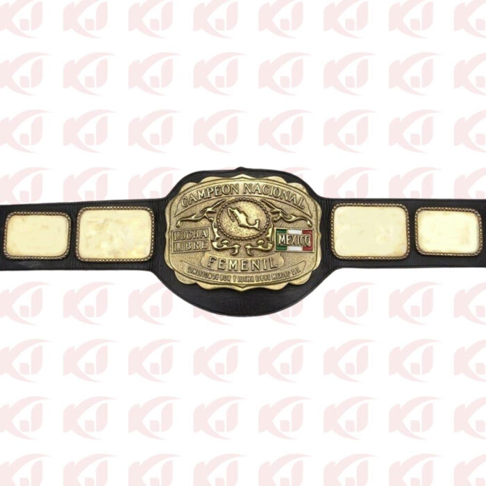 National Lucha Libre Championship Mexico's National Champion Belt for Women's Commission