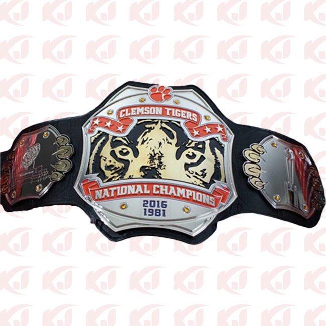 American football team Clemson Tigers, National Champions Belt University NCCA