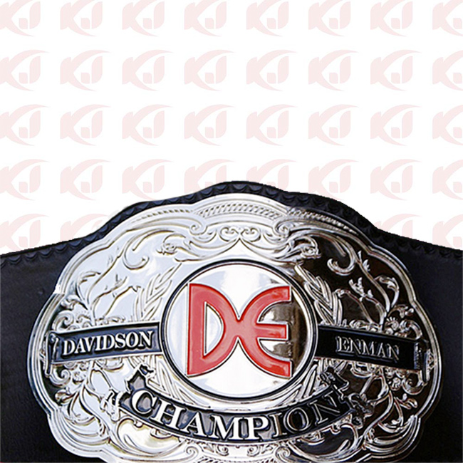 Champion Belt for DE LUMBER NICKEL wrestling