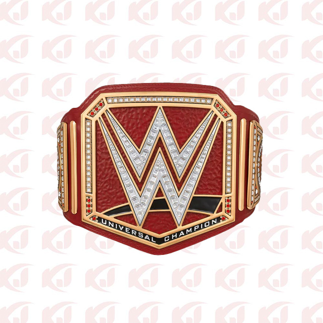 Deluxe Replica Title Belt for the WWE Universal Wrestling Championship