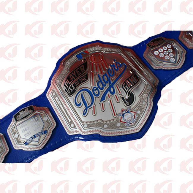 Dodgers Belt for Player of the Game