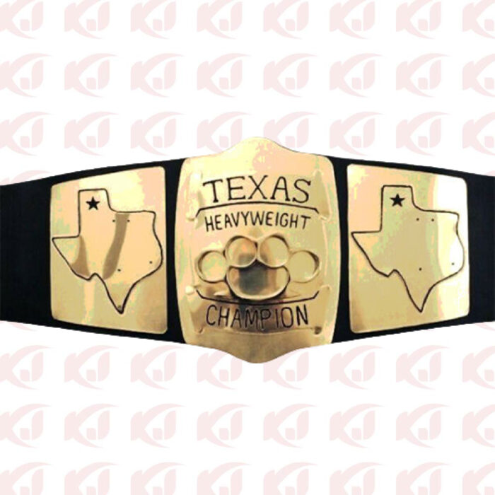 Von Erich Family 1953 Dusty Rhodes NWA Texas Brass Knuckles Championship Belt