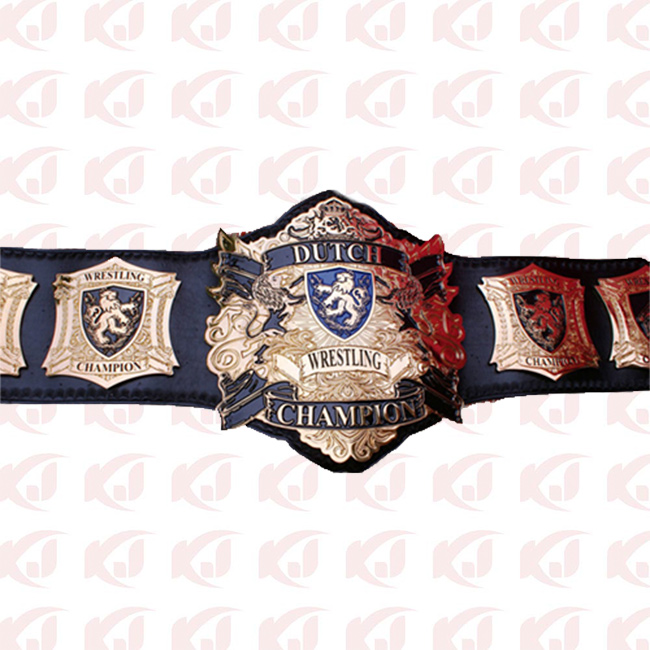 Dutch Championship Belt for Wrestling