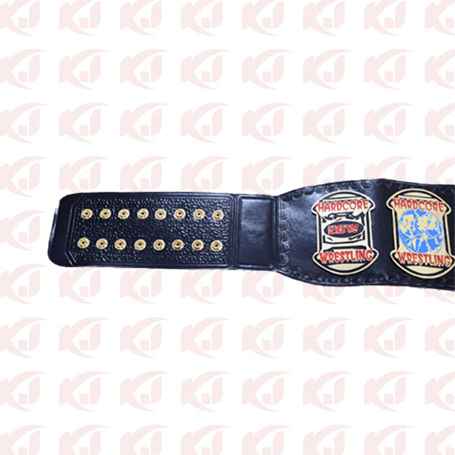 Title Belt Replica for the ECW Heavyweight Wrestling Championship