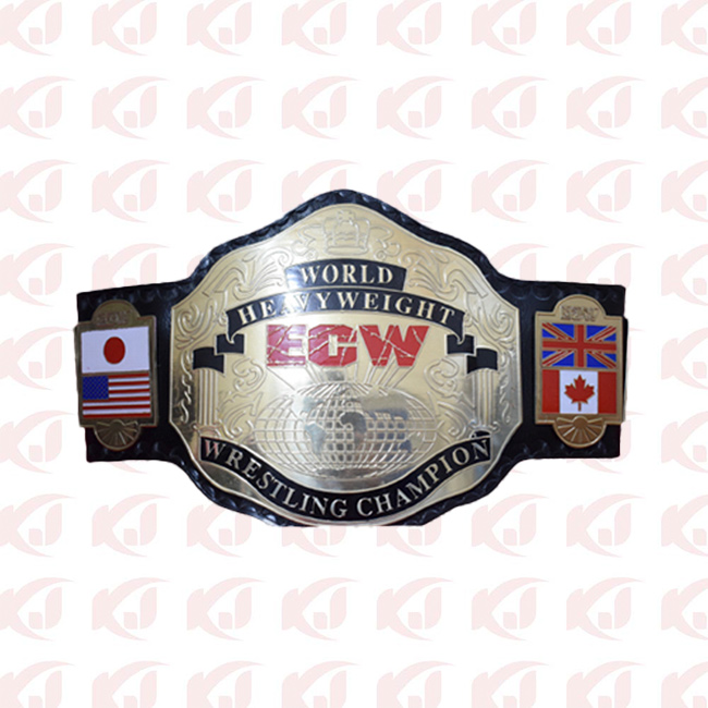 Title Belt Replica for ECW World Heavyweight Championship