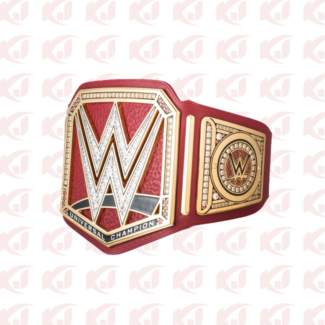 Title Belt Replica for the Elite Series Universal Wrestling Championship