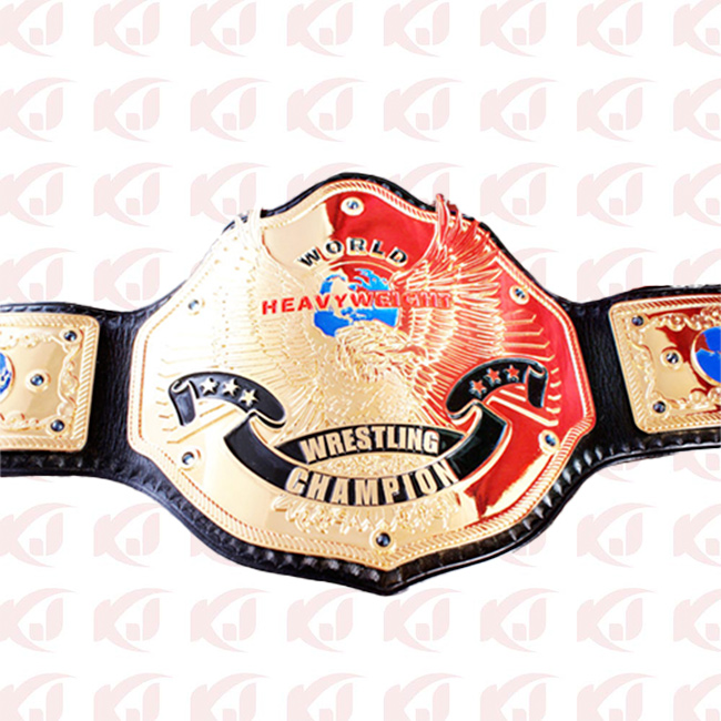 Big Gold Hybrid Champion Belt for Freedom