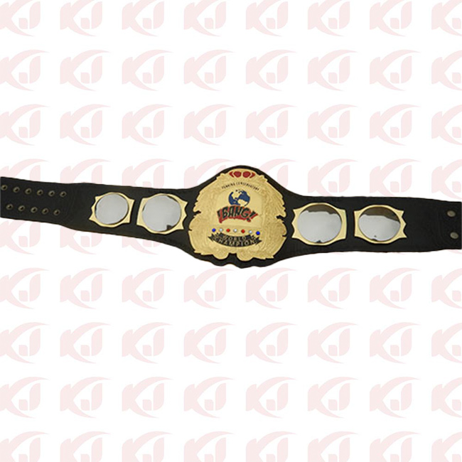 Dory Funk Jr. wrestles for the Funking Conservatory Bang Heavyweight Championship Belt