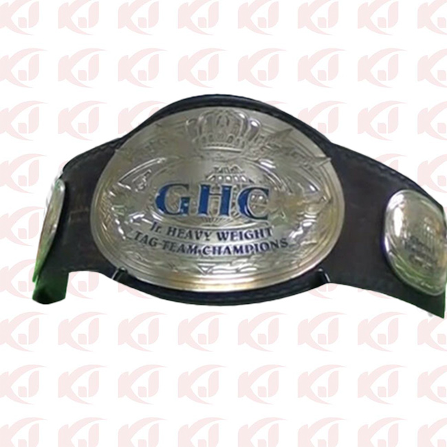 Atsushi Kotoge, Jr. Heavyweight GHC Tag Team Champion Belt Kenta Naomichi, hello!