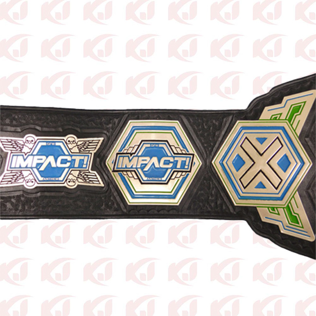 Impact Belt for the Global Force Wrestling Championship