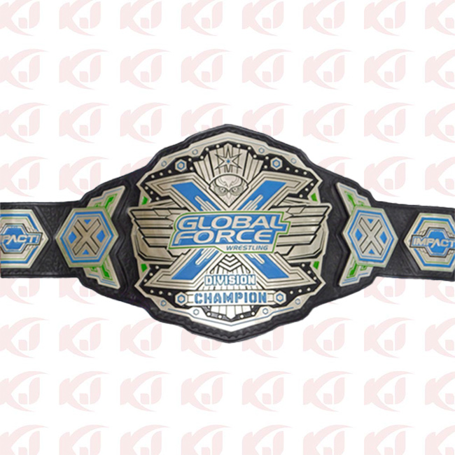 Champion Belt for the Global Force Wrestling Division