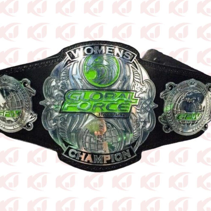 Global Force Wrestling Belt GFW, the women's world champion Alberto Nick Aldis Magnus