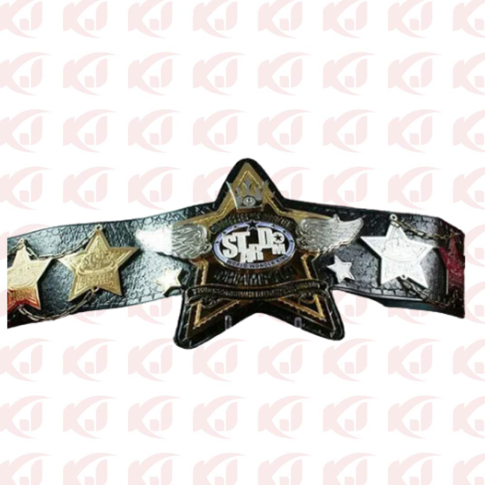 The Star Goddess World Wonder Ring is a championship belt wrestling tag team.