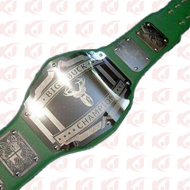 Big Buck Hunter Green Champion of the Deer Hunting Championship Belt-Legged Edition