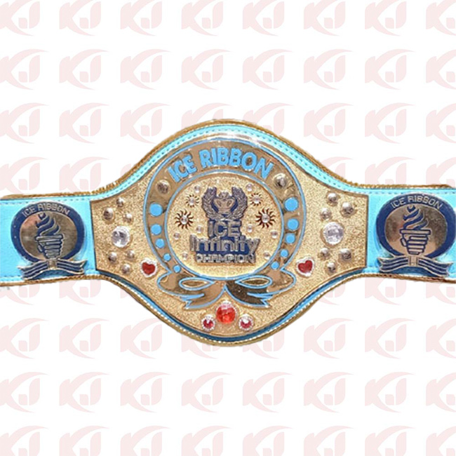 Women's Champion Belt Tsukasa Fujimoto by ICE Infinity Ribbon Innocent Candies