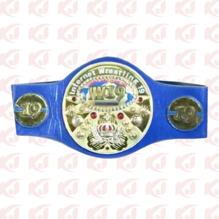 Internet Wrestling Women's Championship Belt Tsukushi in IW19 ICE Ribbon Innocent Candies