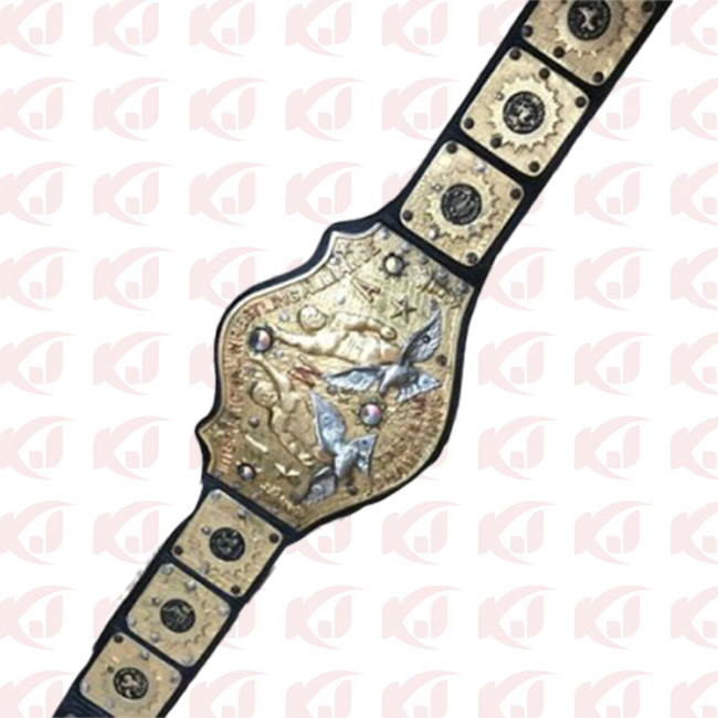 Japanese promotion for Belt Zodiac Star, the champion tag team in IWA International Wrestling