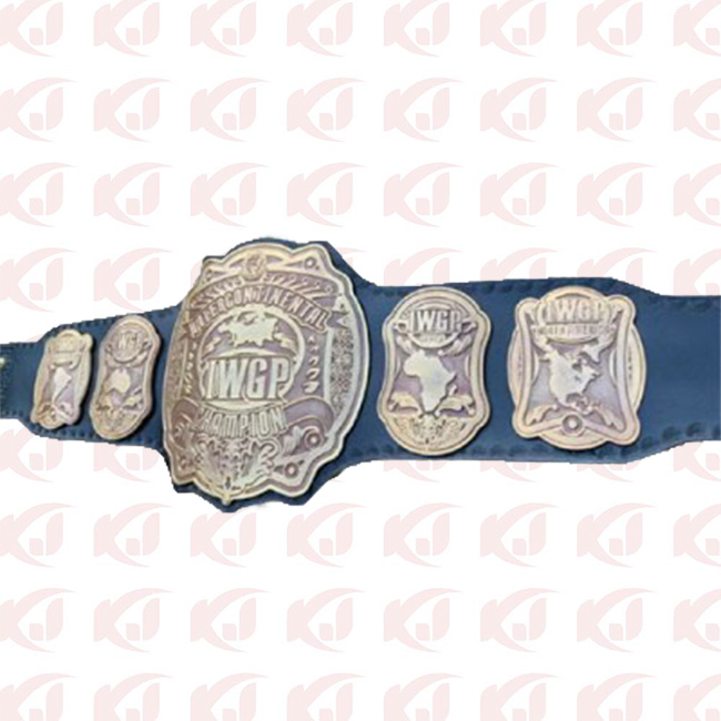 Champion Belt for Intercontinental Wrestling Pro-Am