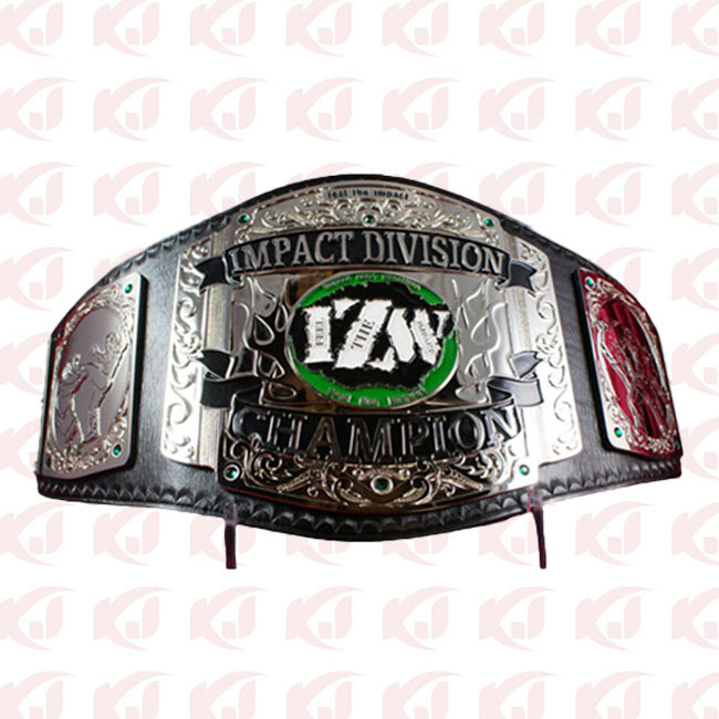 Impact Zone Wrestling Champion Belt for the IMPACT Title