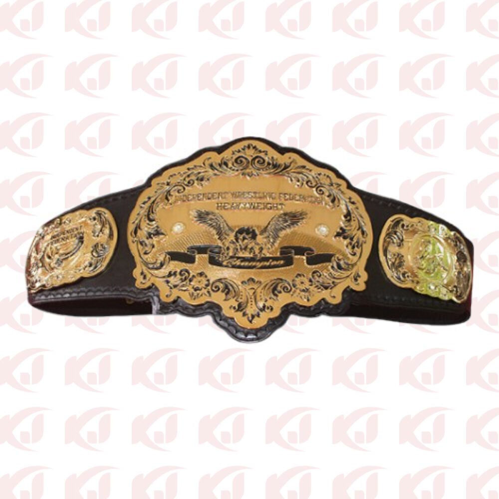 Title Belt for Independent Federation Wrestling