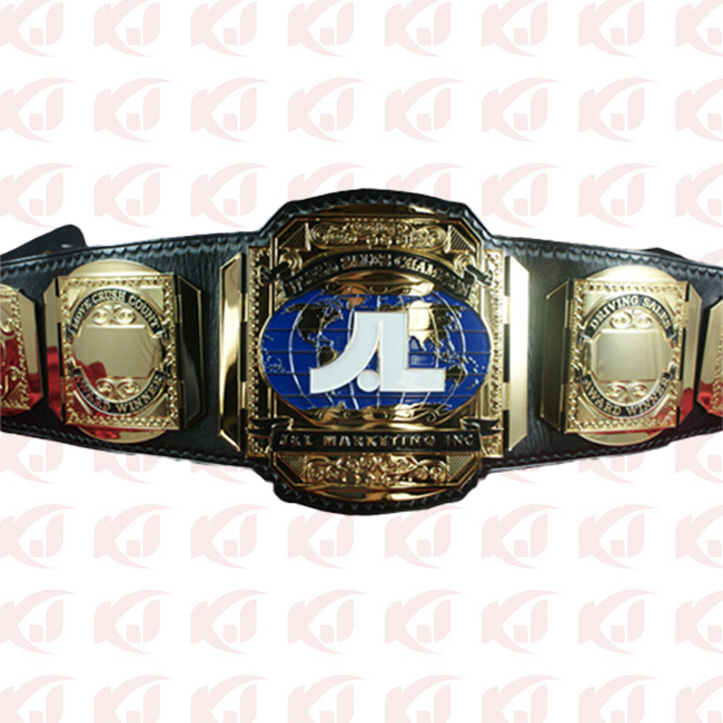 Belt for the J. L. Marketing Wrestling Championship