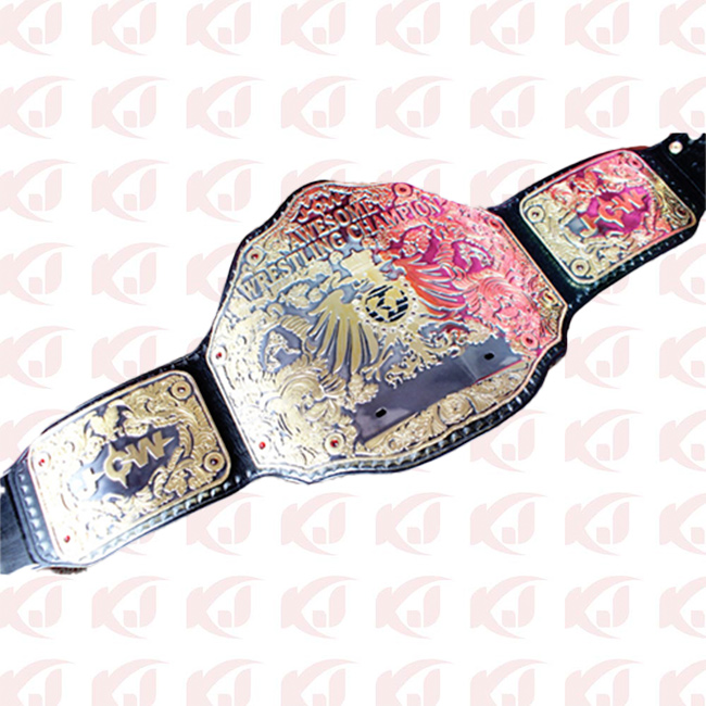 JCW Incredible Championship Belt for Wrestling