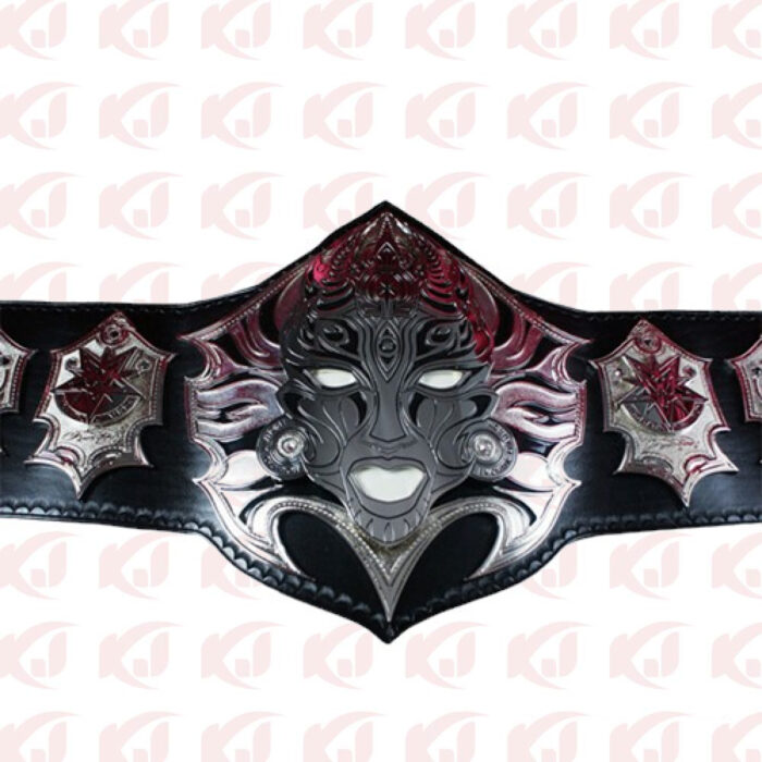 The Legendary Championship Belt of Jeff Hardy