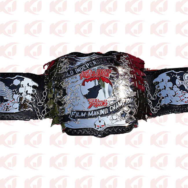 BELT, the wrestling championship, KILLERWOLF FILM COMPANY