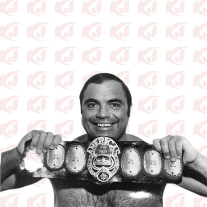 Murderer Kowalski America's Wrestling Champion Belt, John Tolos