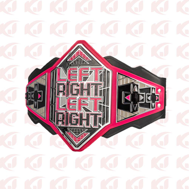 Title Belt Replica for LRLR Championship Wrestling