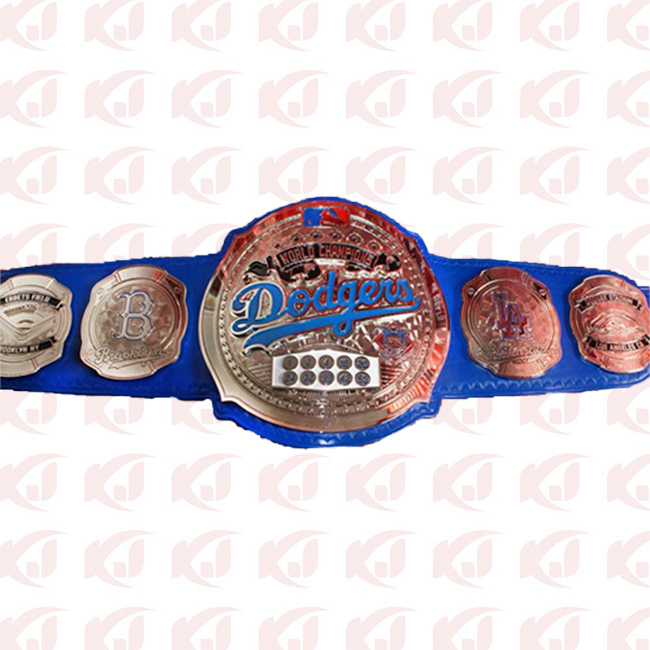 Belt of the Los Angeles Dodgers World Champions Reddick Josh