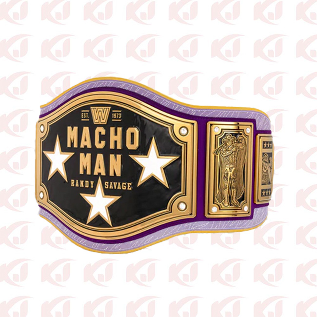 MACHO MAN RANDY SAVAGE CHAMPIONSHIP TITLE COLLECTORS IN WRESTLING