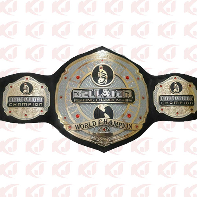 MMA Bellator Kickboxing in UFC Fighting Replica from the World Championship New Belt