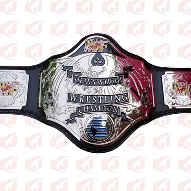 Champion belt for the MWF Heavyweight Title Wrestling