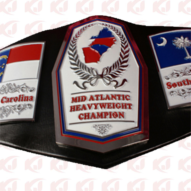 Belt for Mid-Atlantic XL Wrestling Championship