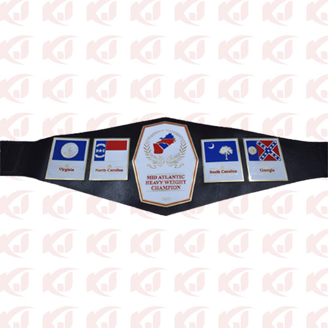 Belt Replica for Mid-Atlantic Heavyweight Championship