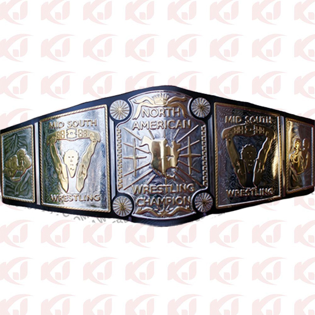 North American Heavyweight Championship Belt, MidSouth Replica