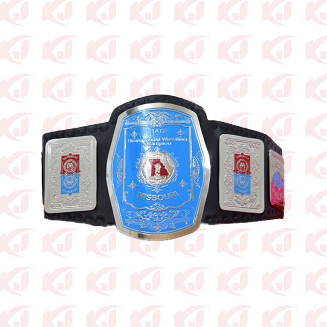 Missouri Championship Replica Title Belt Replica