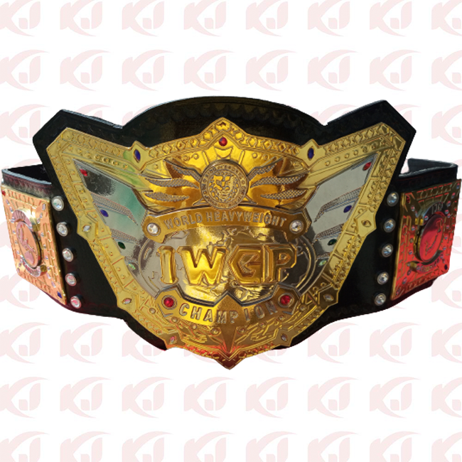 NJPW Unveils Shingo Takagi Champion, the New IWGP World Heavyweight Championship Belt