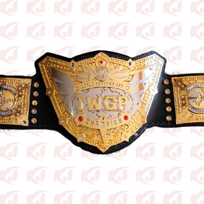 NJPW Unveils New IWGP World Heavyweight Championship Belt, Version 5