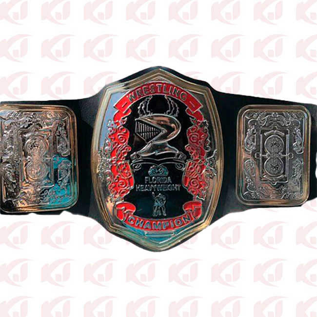 Belt from the NWA Florida Heavyweight Championship