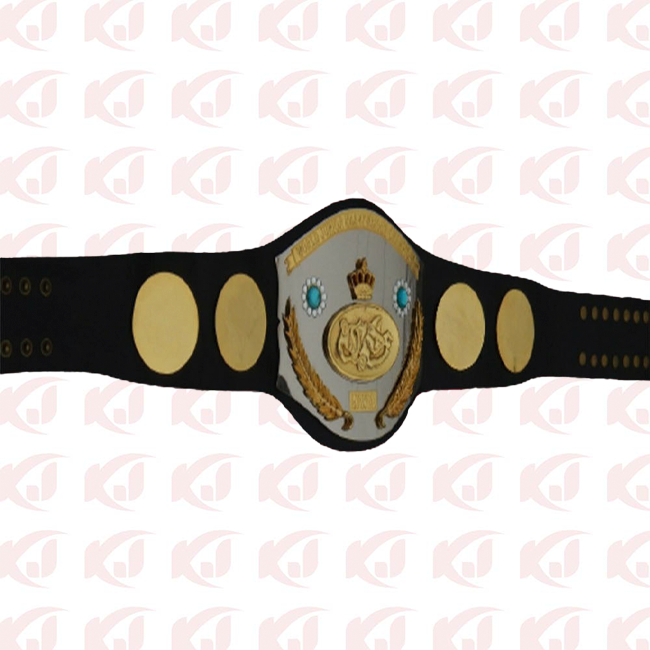 NWA Freddie Blassie Old Wrestling Championship worn by John Tolos Americas Champion Belt