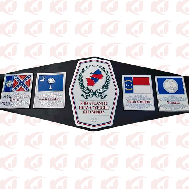 Belt for the NWA Mid-Atlantic Heavyweight Wrestling Championship